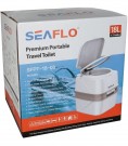 Seaflo Premium kjemisk toalett 18L thumbnail