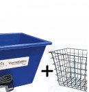 Varmebøtte 60 liter – 24v, blå thumbnail
